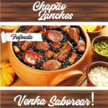 Chapão Lanches. Carta