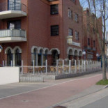 Chapão Lanches. Exterior