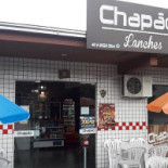 Chapão Lanches. Exterior