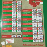Pizzaria La Tomatina Carte