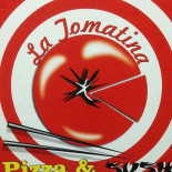 Pizzaria La Tomatina Logo