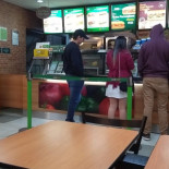 Subway Dentro