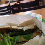Subway Comida