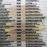 Polaco Lanches Carte