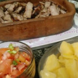 Baco Sabores Do Peixe Nourriture