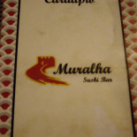 Muralha Sushi Carte