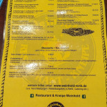 Master Pizza Carte