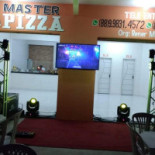 Master Pizza À l'intérieur