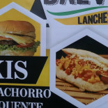 Dalva Lanches Logo