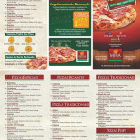Mega Pizzaria Carte