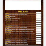 Caíque Lanche E Pizzaria Carta