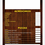 Caíque Lanche E Pizzaria Carta