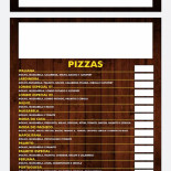 Caíque Lanche E Pizzaria Carta