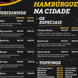 Barba Burger Carte
