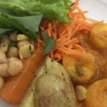 Com-sciencia Vegetarian Comida