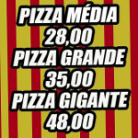 Pizzaria Dona Mãe Logo