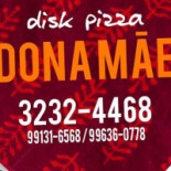Pizzaria Dona Mãe Logo