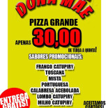Pizzaria Dona Mãe Logo