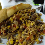 Sidão Burger Nourriture