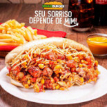 Sidão Burger Nourriture