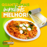 Sidão Burger Carte