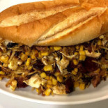 Sidão Burger Nourriture