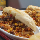 Sidão Burger Nourriture