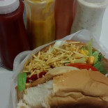 Sidão Burger Nourriture