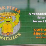 Disk Pizza Donatello's Carta