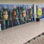 Disk Pizza Donatello's Exterior