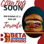 Beta Burger Logo