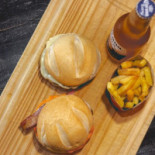 Beta Burger Nourriture