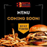 Beta Burger Carte