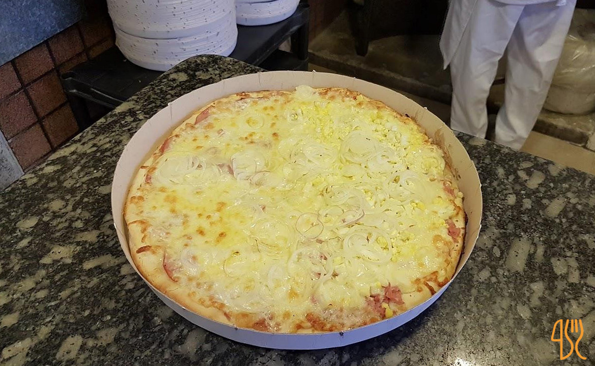 Fogo De Lenha Pizzaria Nourriture
