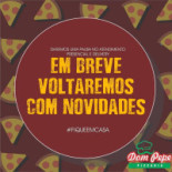 Dom Pepe Pizzaria E Choperia Speisekarte