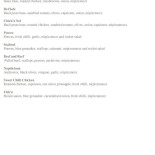Ramos Lanches Carte