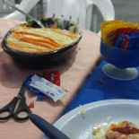Noapê Pizzas Nourriture
