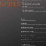 Lanchobar Bavati's Carta