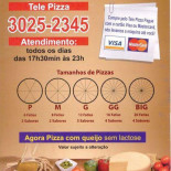 Visa Pizzaria Carta