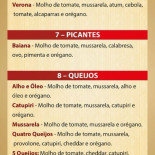 Visa Pizzaria Carta