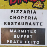 Dinho's Pizzaria E Chopperia Carta