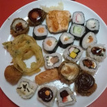 Gin Sushi Delivery Nourriture