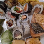 Gin Sushi Delivery Nourriture