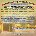 Pousada E Cadan Carte