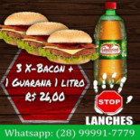 Stop Lanches Carte