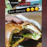 Lb Burger Artesanal Carta
