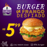 Lb Burger Artesanal Carte
