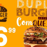 Lb Burger Artesanal Logo