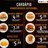 Lb Burger Artesanal Carte