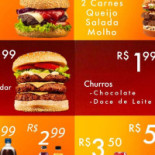 Lb Burger Artesanal Carta